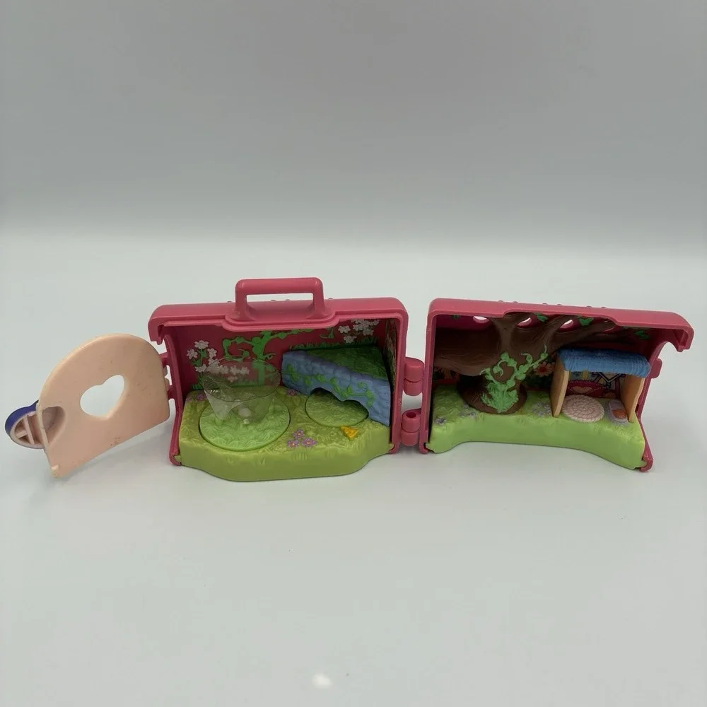 Vtg 1990's Kenner Littlest Pet Shop Surprise‎ Perky Playful Kitty Carrier Only